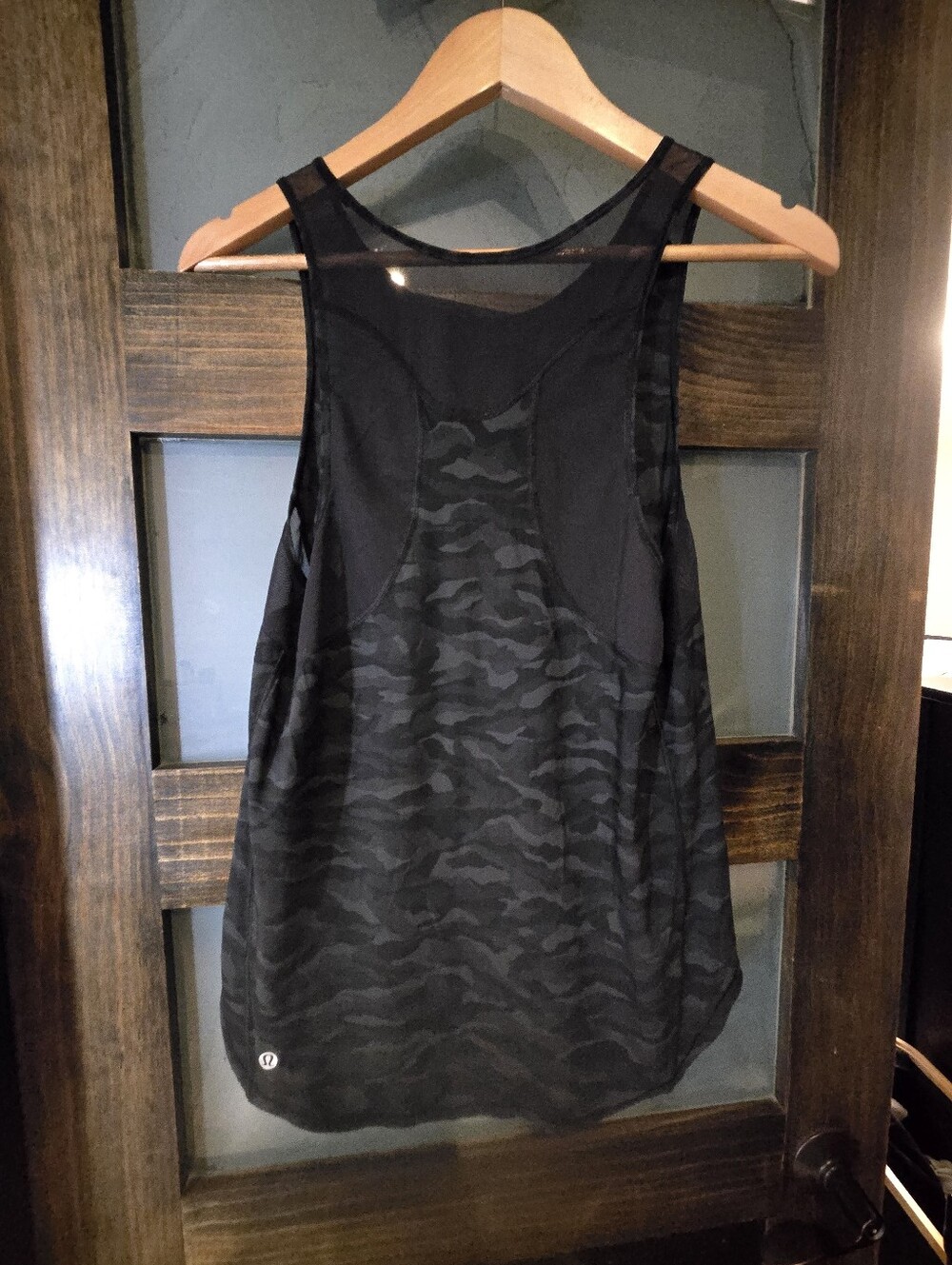 Lululemon Camo Tank Likly Size 8